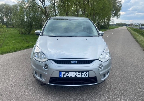 Ford S-Max cena 15400 przebieg: 260000, rok produkcji 2007 z Żuromin małe 379